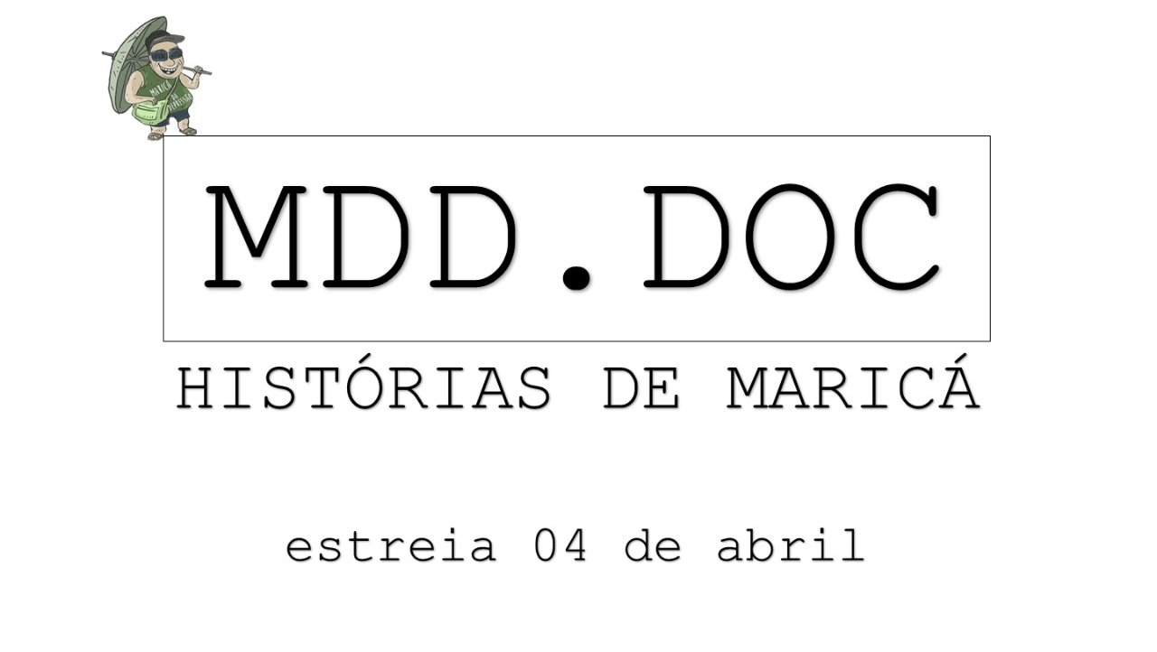 MDD.DOC, projeto de histórias do Maricá da Depressão estreia segunda-feira (04) 7 mdd doc