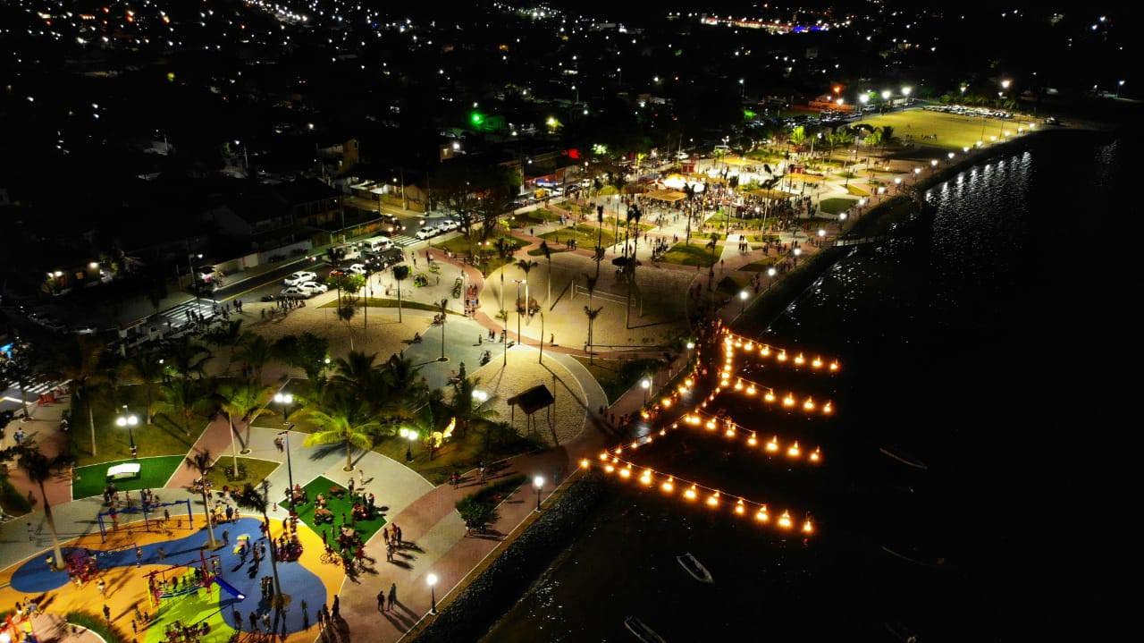 Maricá: Maior espaço de lazer é inaugurado no Marine 5 orla do marine
