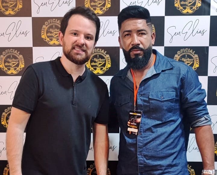 Maricá: Em busca de excelência, Robson Gama participa de treinamento com o melhor barbeiro do Brasil 5 robson gama seu elias