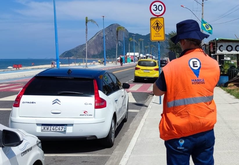 Estacionamento rotativo de Maricá ganha novidades 7 rotativo itaipuacu orla