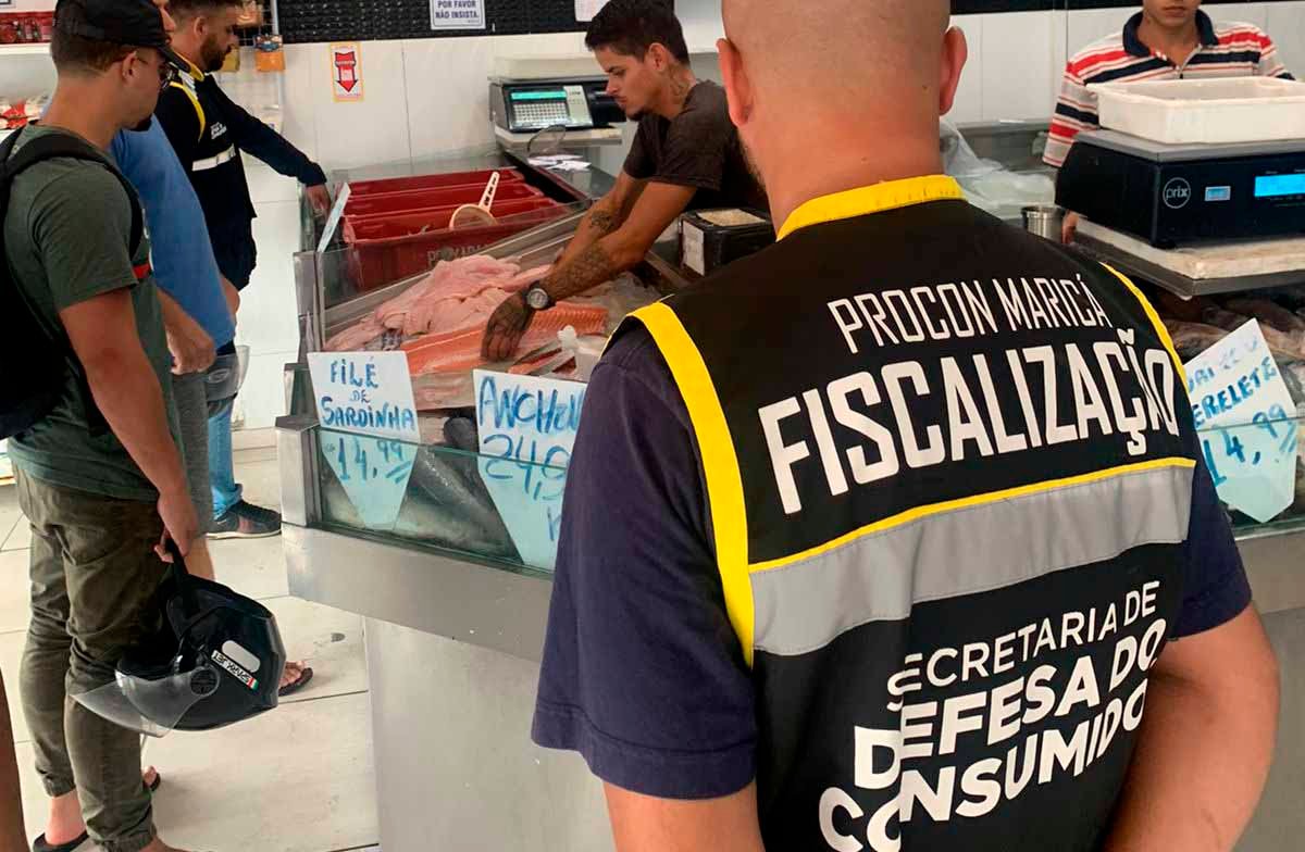 Maricá: Procon inicia Operação Peixe Limpo para fiscalizar o pescado na Semana Santa 10 procon copiar