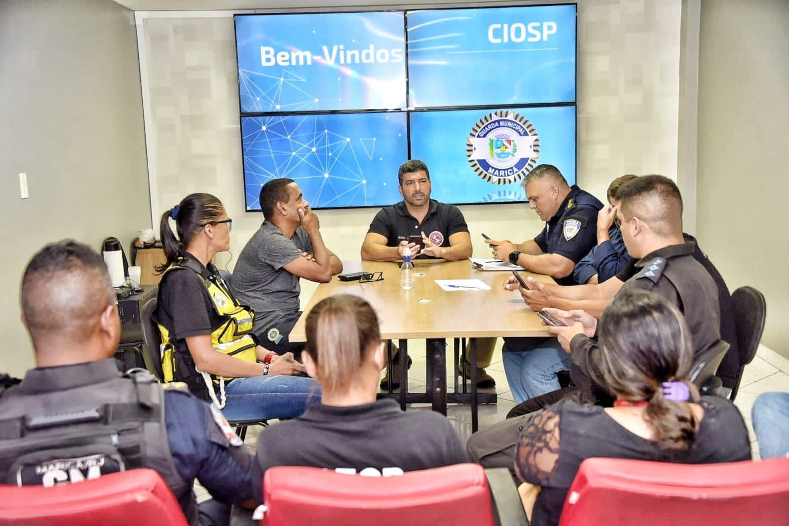 Maricá: Prefeitura faz reunião para planejar feriadão de Tiradentes e São Jorge 10 reuniao ciosp marica 22