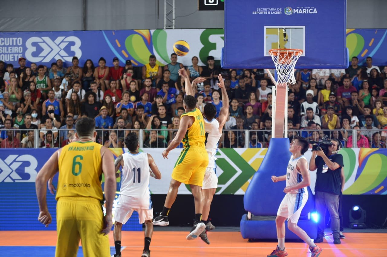 Maricá: Brasil é campeão do desafio internacional de basquete 3×3 6