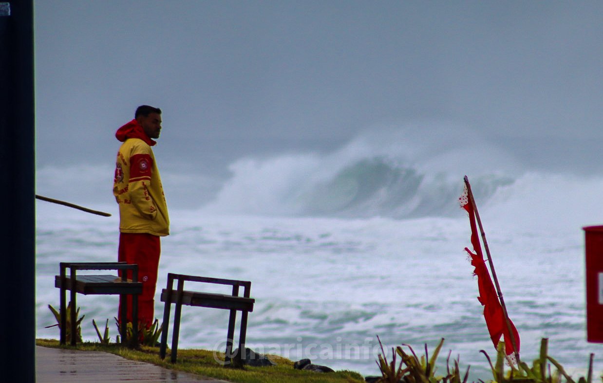 Maricá: Ondas de até 4 metros atingem o litoral 9 776ADCF2 78B2 4872 9D33 CC3E482D97A5