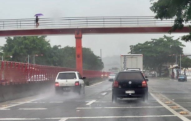 Maricá: Frente fria traz forte chuva e derruba temperatura 6 chuva marica maio 22