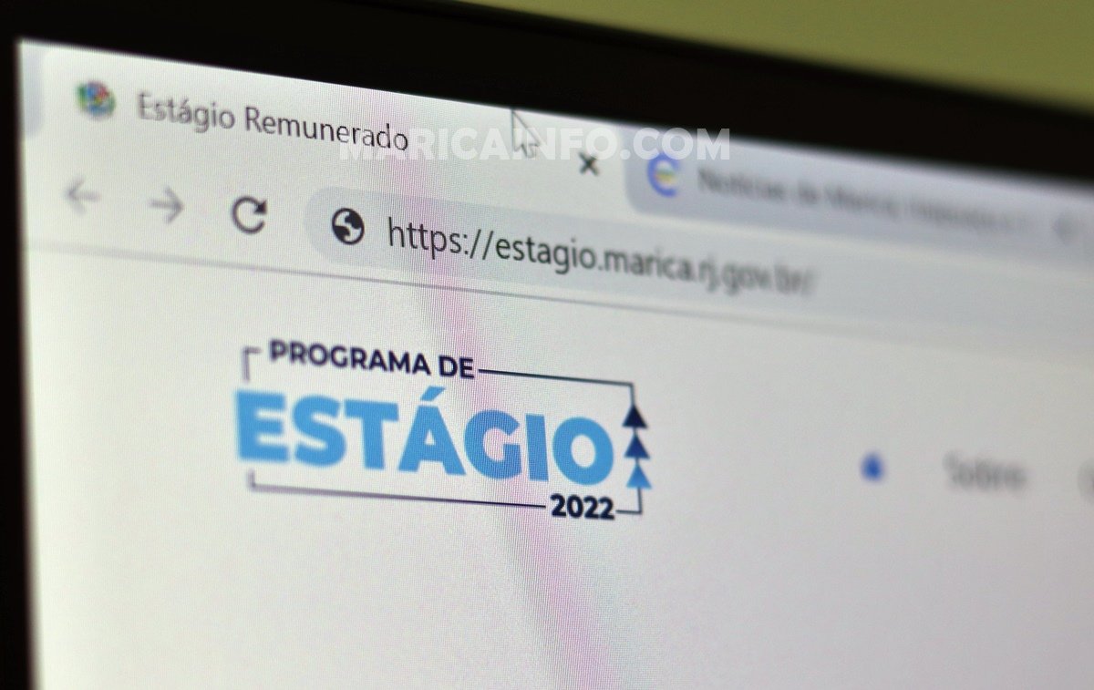 Atualização: Maricá abre inscrições para Programa de Incentivo ao Estágio 7 estagio remunerado marica prefeitura
