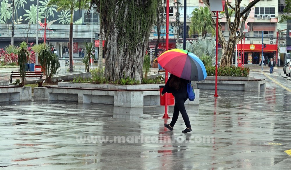 Previsão do Tempo: Defesa Civil de Maricá alerta sobre a possibilidade de chuva 8 chuva tempo marica frio