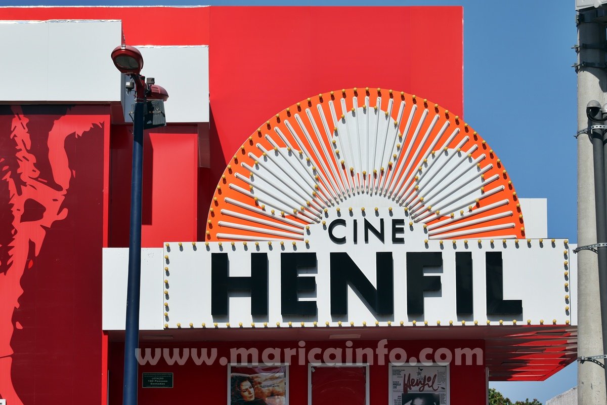 Maricá divulga a programação de filmes do cinema público para este fim de semana 8 fachada henfil marica cinema