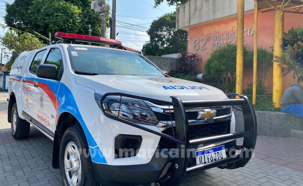 Homem é detido por porte ilegal de arma em bairro de Maricá 8 proeis marica delegacia centro