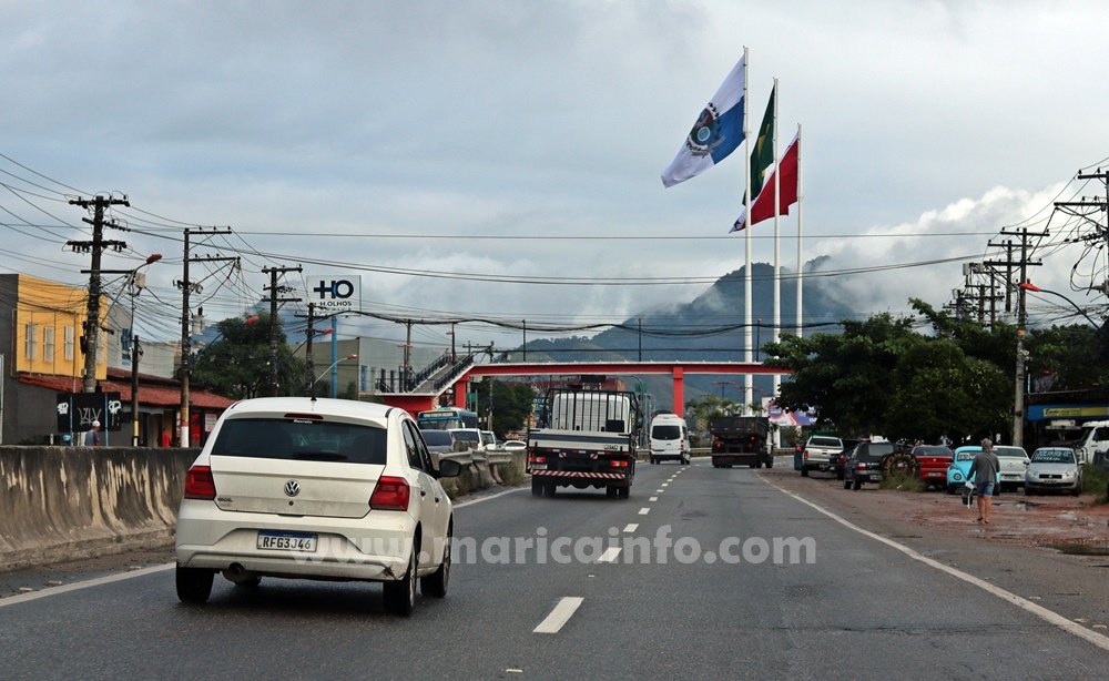Maricá: Defesa Civil emite alerta para possibilidade de fortes ventos 9 rj106 marica tempo