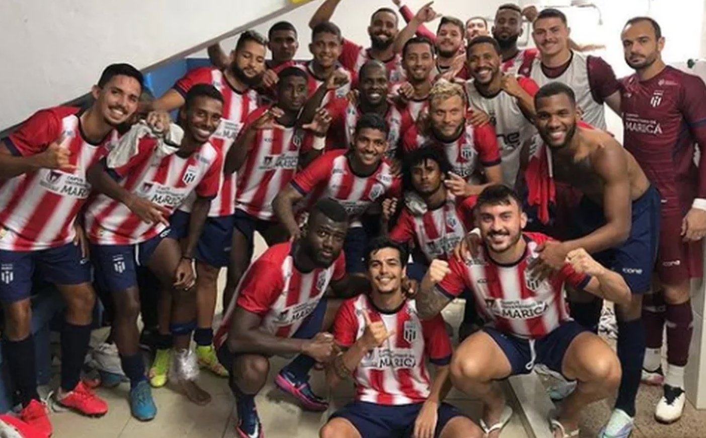Maricá FC vence o Angra dos Reis no segundo turno do Carioca A2 9 time marica 2022