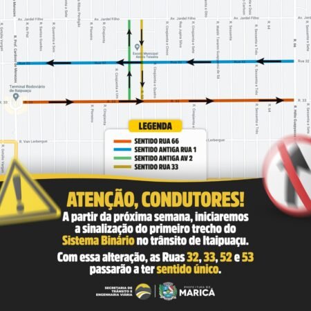 Itaipuaçu: Prefeitura muda o trânsito e implanta sistema binário 8 transito itaipuacu