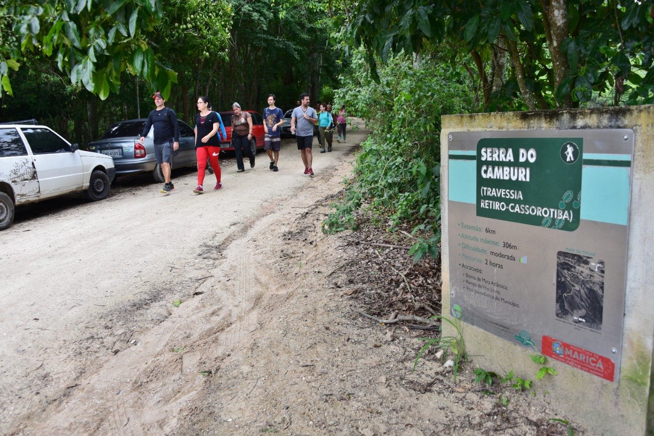 Maricá: Quaquá quer pavimentar estrada que dá acesso ao Morro do Parapente; entenda! 8 trilha camburi