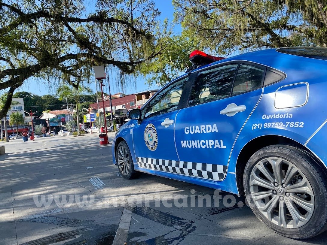 Maricá mais do que dobrou efetivo da Guarda Municipal em 2022 9 viatura guarda municipal centro marica