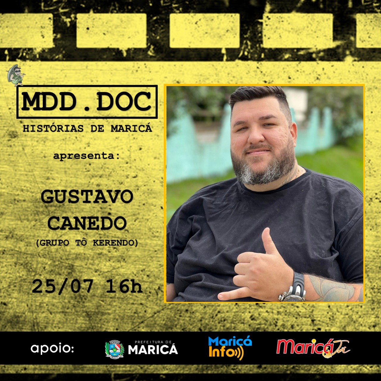 9º episódio do MDD.DOC conta a história de Gustavo Canedo, idealizador do grupo Tô Kerendo 6 Gustavo To Kerendo