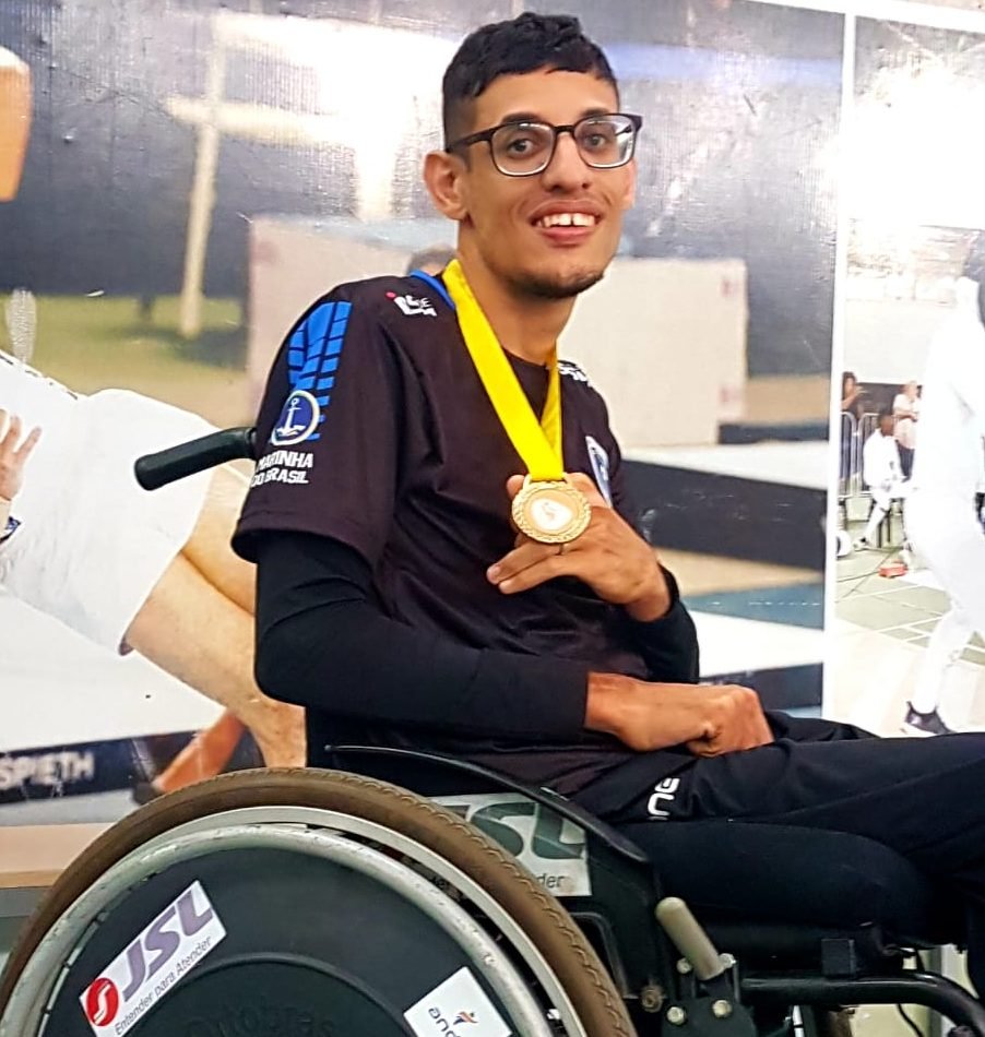 Atleta de Maricá garante vaga em campeonato Brasileiro de Bocha 7 atleta bocha