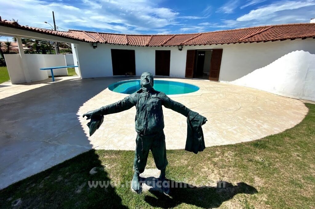 Maricá: Casa-Museu Darcy Ribeiro será inaugurada nesta quarta-feira (19/06) 10 casa darcy ribeiro marica maricainfo