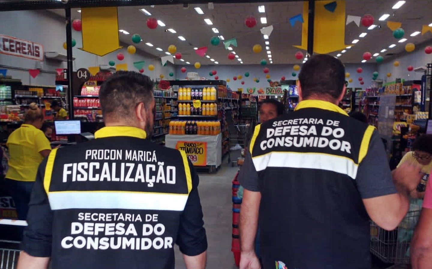 Maricá: Ações de fiscalização descartaram mais de 2 toneladas de alimentos impróprios em 2023 11 fiscalizacao inoa