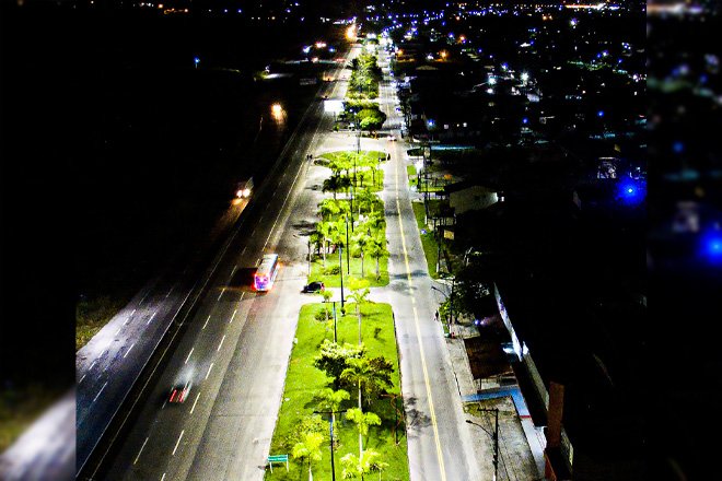Maricá: Prefeitura inicia troca de lâmpadas em áreas públicas 6 iluminacao led mar