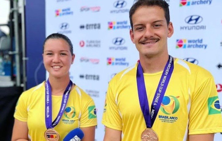 Atletas de Maricá conquistam medalha no Tiro com Arco 9 medalha tiro com arco