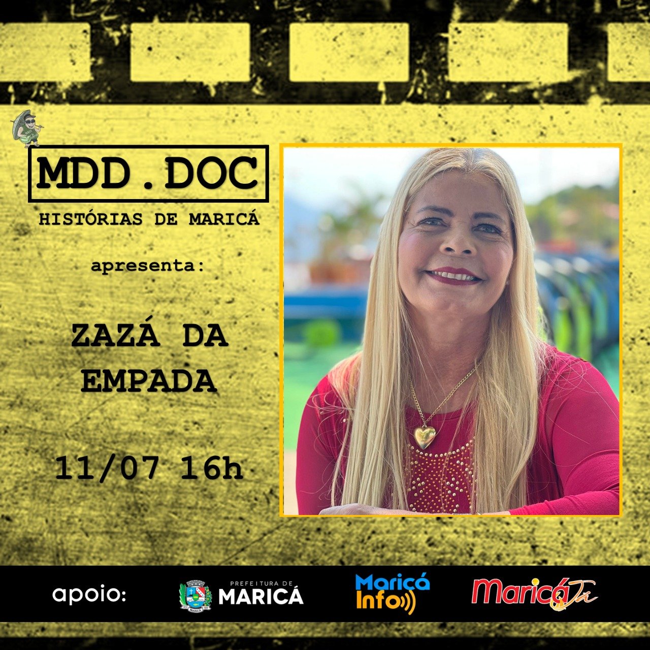 Oitavo episódio do MDD.DOC conta a história de Zazá da Empada 7 zaza mdd