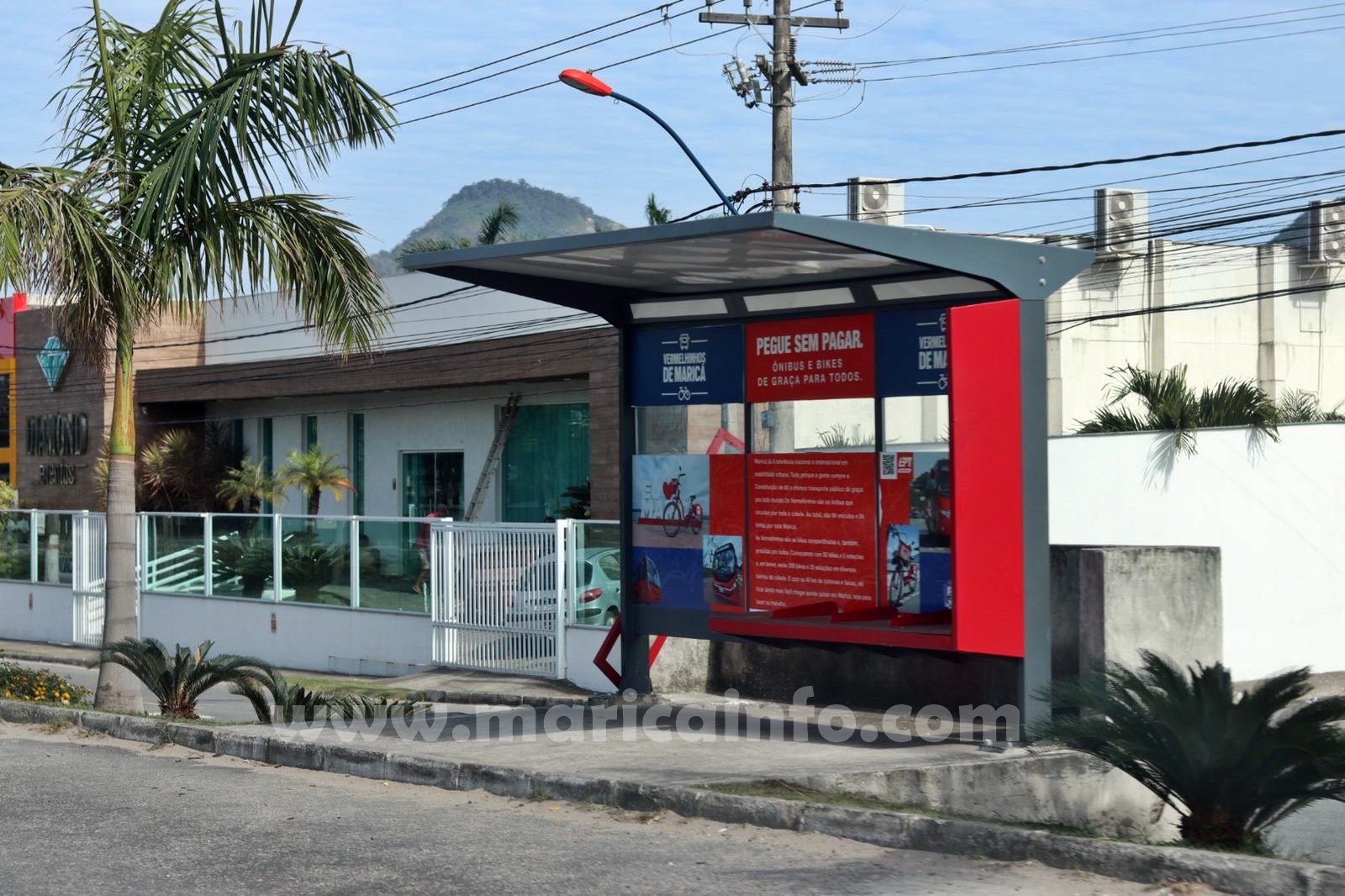 Maricá gasta quase R$15 milhões com instalação de abrigos de ônibus de metal 10 abrigo onibus 202