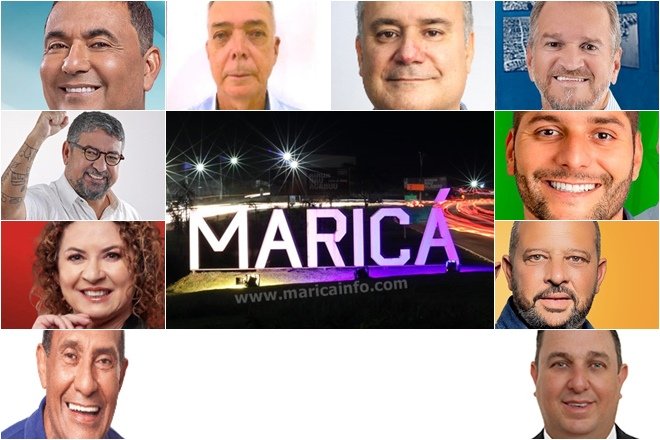 Maricá: Quem são os candidatos com relação com a cidade? 10 candidatos atualizado