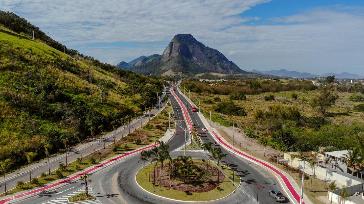 Itaipuaçu: Somar inaugura obra duplicação da Estrada dos Cajueiros nessa quarta-feira (14) 5 estrada dos cajueiros