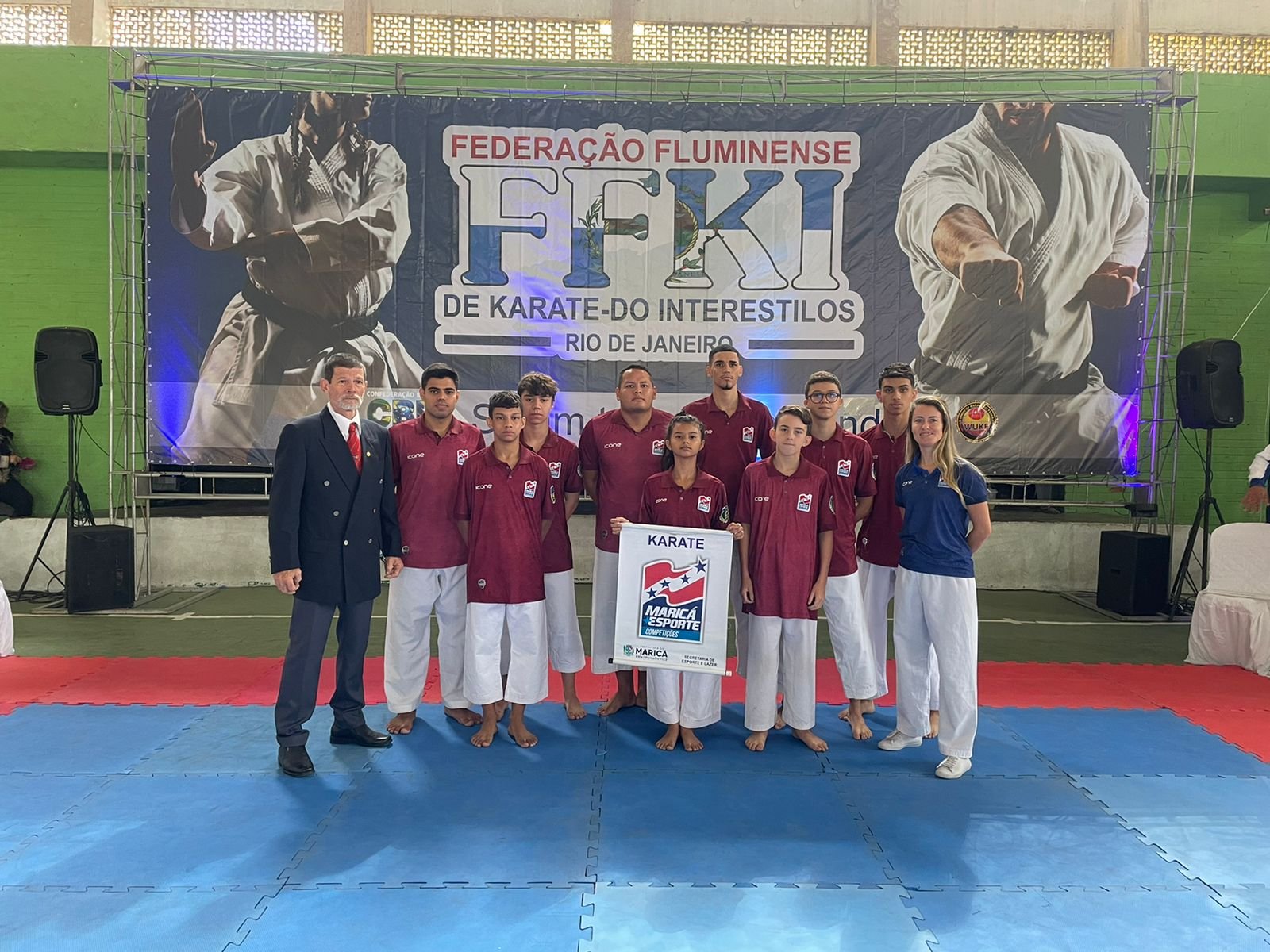 Atletas de Maricá conquistam 16 medalhas em etapa da Copa Rio de Karatê 8 karate