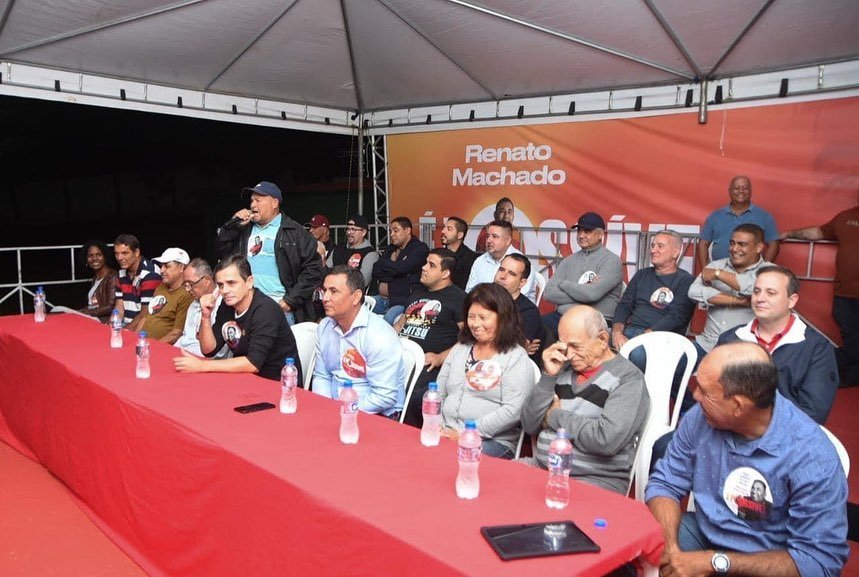 Tá dito! Renato Machado lança pré-candidatura a deputado estadual com apoio do prefeito Fabiano Horta 9 lancamento pre candidatura renato ma