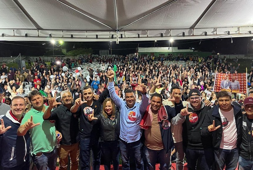 Tá dito! Renato Machado lança pré-candidatura a deputado estadual com apoio do prefeito Fabiano Horta 8 lancamento pre candidatura renato