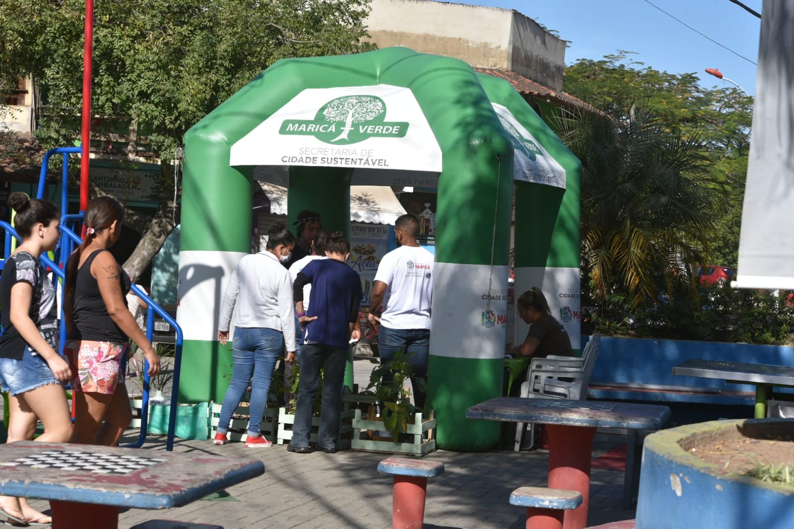 Maricá+Verde distribui mudas nesta quinta-feira (04) no Parque Nanci 10 marica mais verde