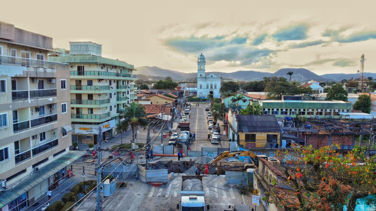 Maricá recebe importantes obras de drenagem para evitar alagamentos 8 obra drenagem centro
