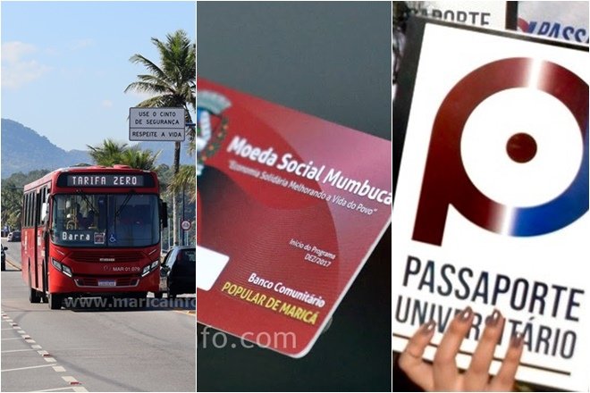 Maricá: Com queda de 50% dos royalties, programas sociais são alvos de preocupação 9 programas sociais