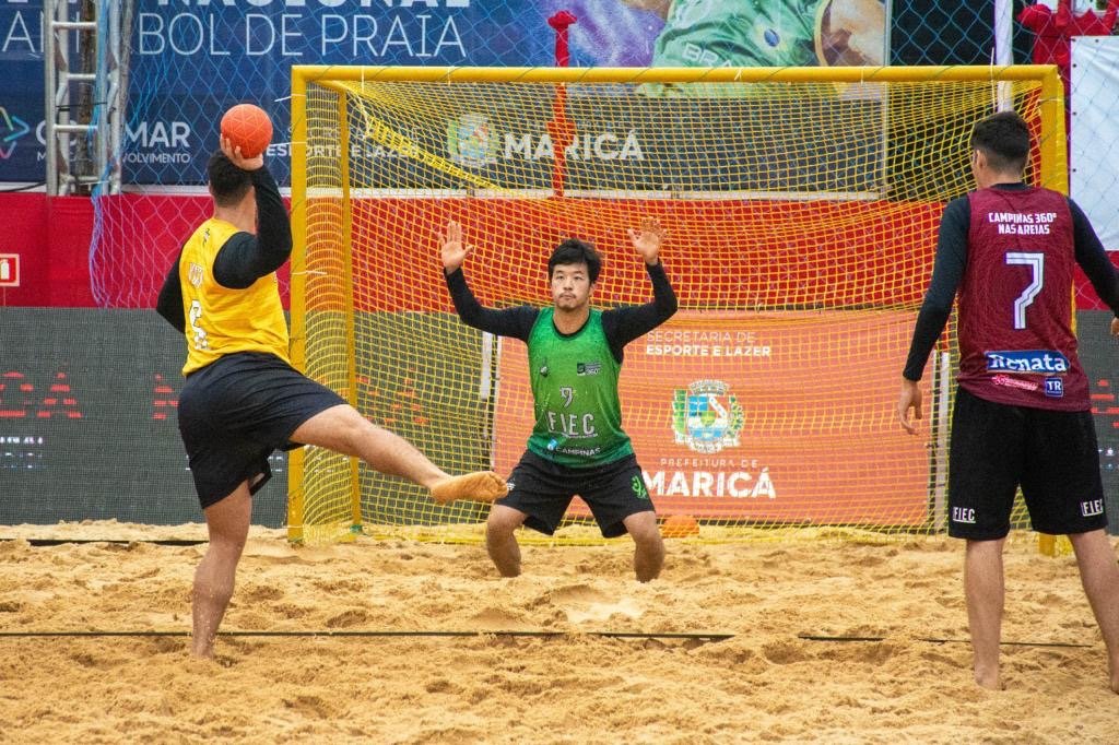 Maricá: Copa do Brasil de handebol de praia termina com vitória de times de Niterói e Campinas 6 D4C0D33F 95A5 4B93 9841 7B987889B11D