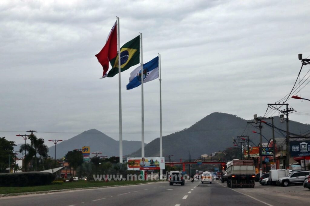 Maricá: Previsão de chuva para a noite desta segunda-feira (26) 8 bandeiras entrada marica rj 106 1024x683 1