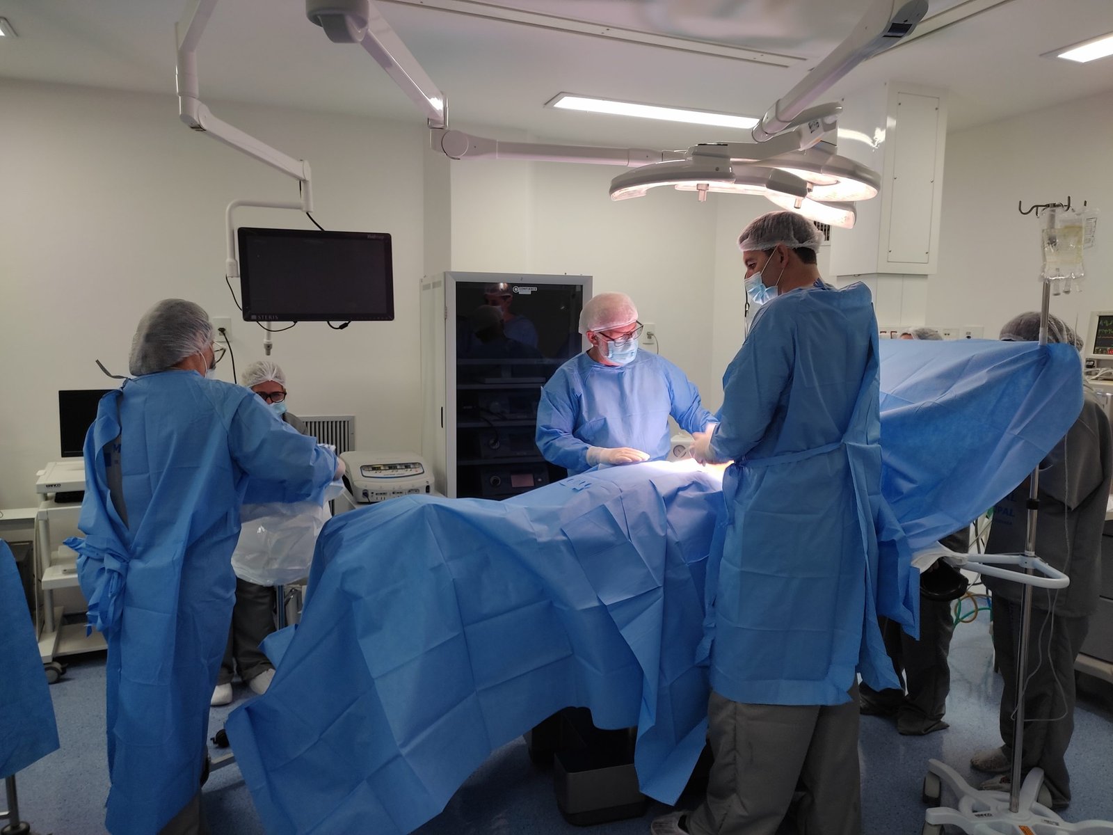 Maricá: Hospital Municipal Dr. Ernesto Che Guevara ultrapassa marca de cem cirurgias 7 cirurgia