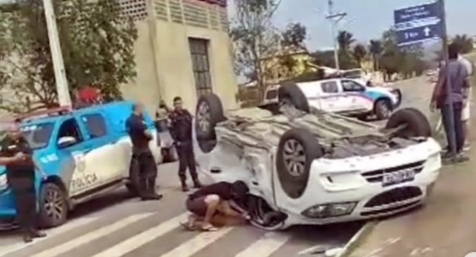 Itaipuaçu: Mais um grave acidente no Jardim Atlântico 7 grave acidente av 2