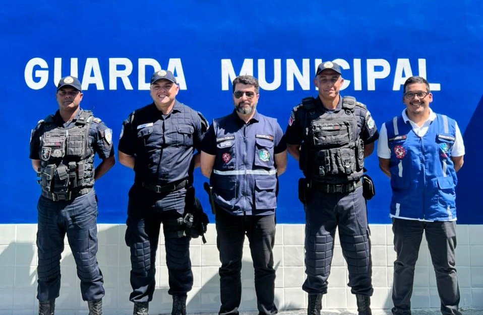 Maricá: Guarda Municipal tem mudança no comando 11 guarda marica novo comando