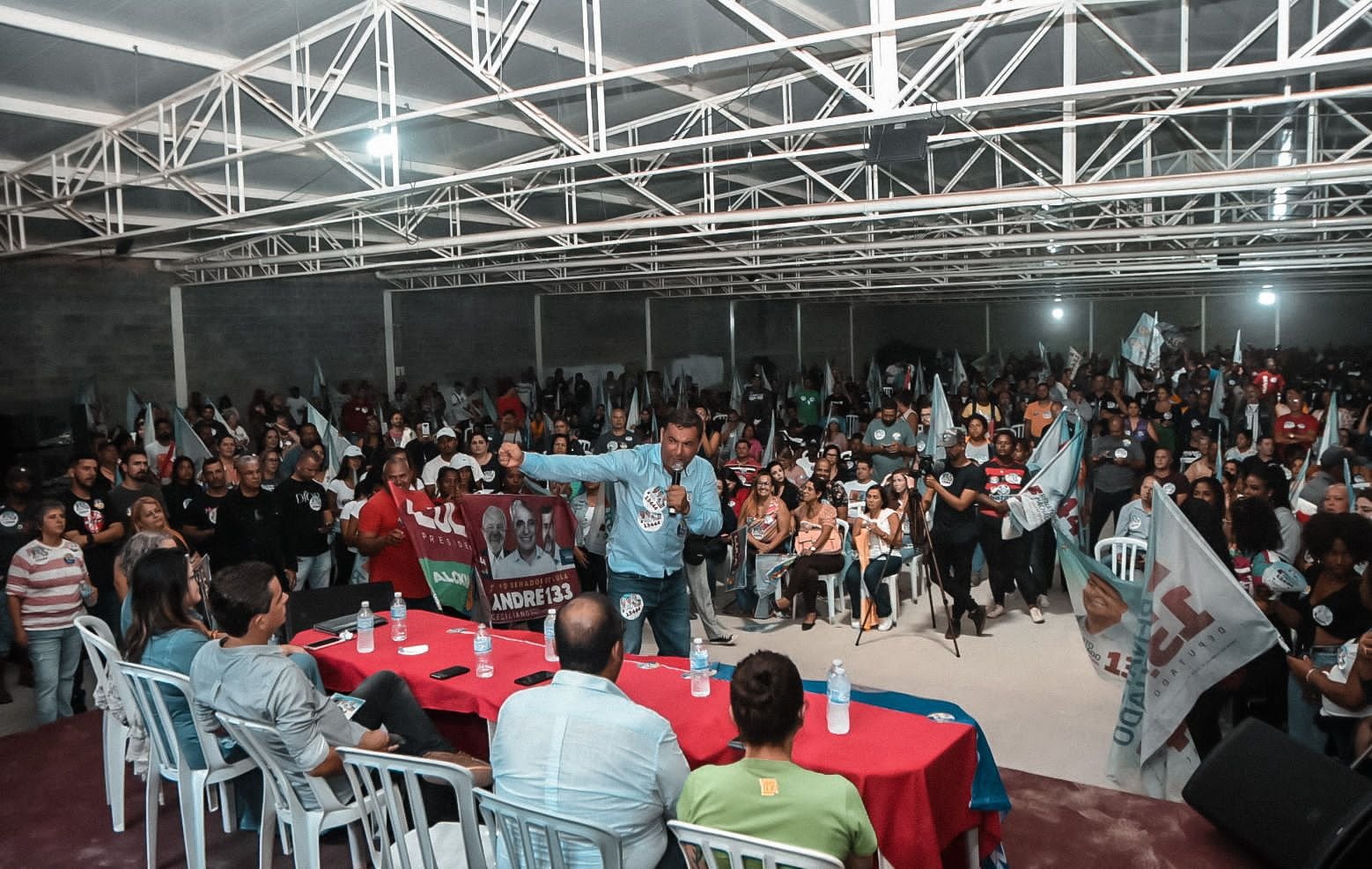 Itaipuaçu: Renato Machado reúne 5 mil pessoas em reunião na reta final da campanha 2 reuniao renato machado itaipuacu
