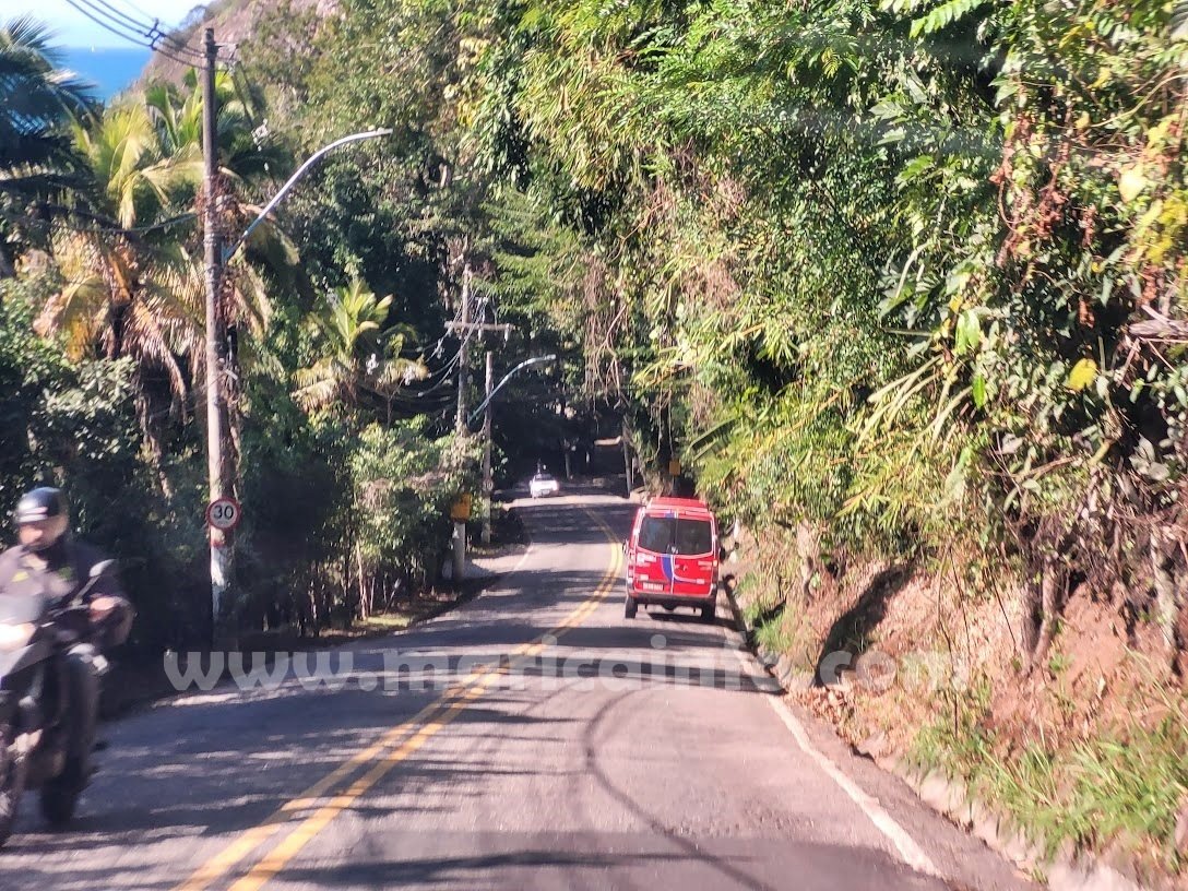 Maricá: Trecho da estrada da Serrinha ficará fechado à noite para recuperação do asfalto em Itaipuaçu 10 serrinha itaipuacu