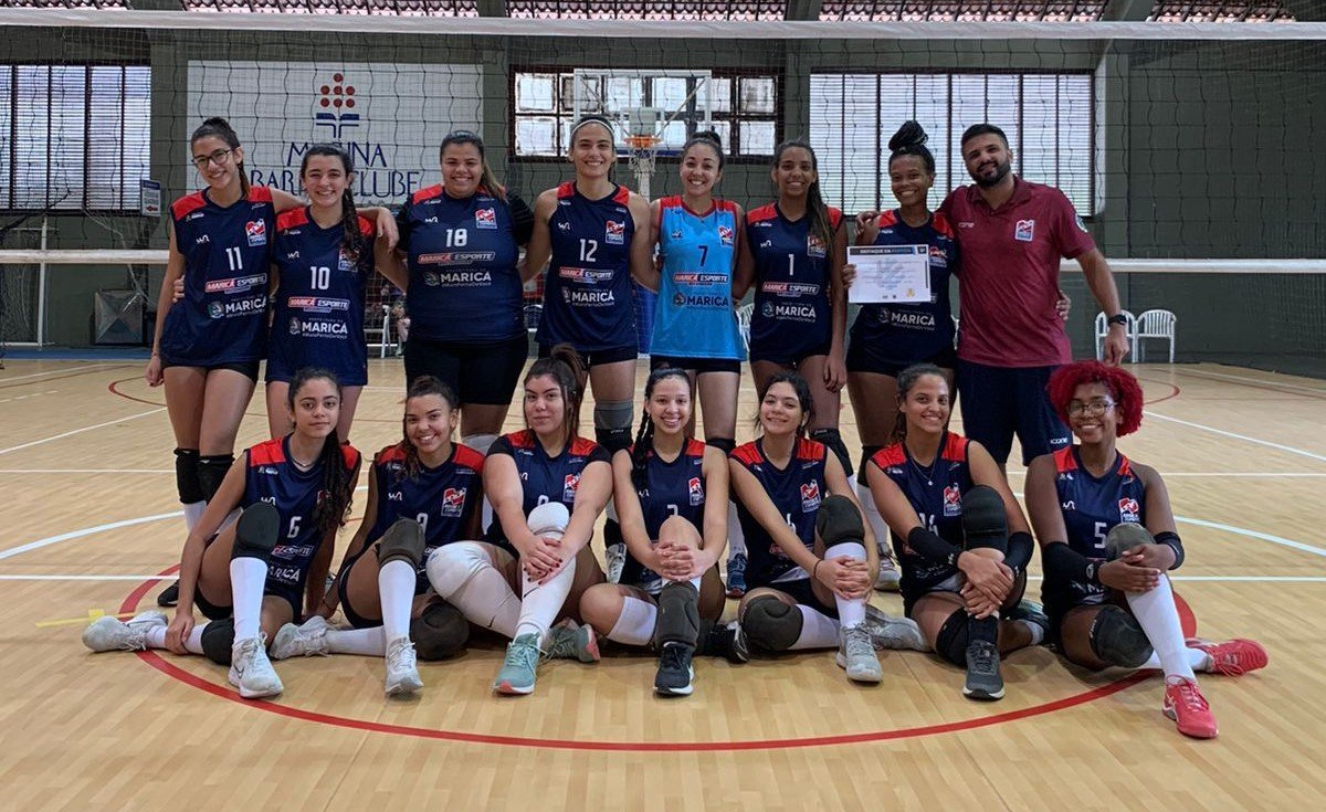 Times de vôlei feminino do Maricá Esporte Competições garantem classificação no Estadual 6 volei