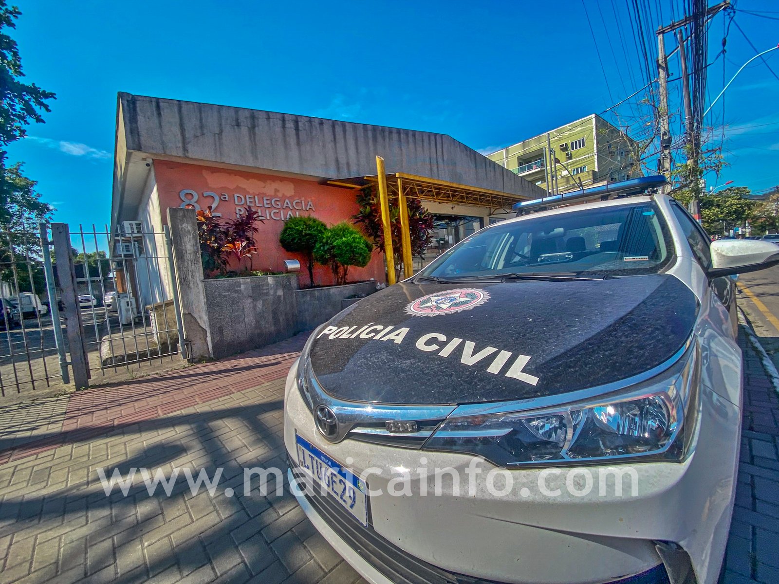 Recenseador do IBGE é recebido a tiros por morador armado em Maricá 7 82 dp civil viatura delegacia