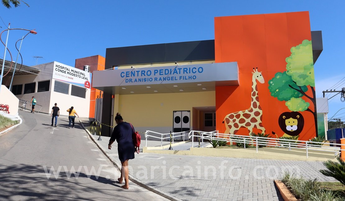 Maricá: Novo Centro Pediátrico deverá ser inaugurado neste mês 7 Hospital Municipal Conde Modesto Leal Centro 8