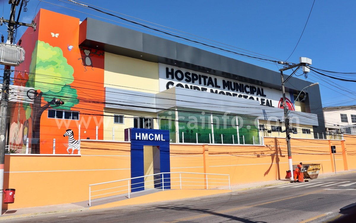 Estudantes de Medicina do Passaporte Universitário realizarão estágio obrigatório na rede de saúde de Maricá 8 Hospital Municipal Conde Modesto Leal Centro 9