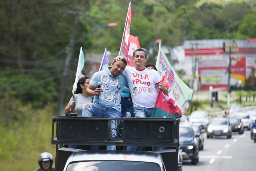 Renato Machado e Fabiano Horta fazem carreata em Maricá 10 Renado Machado carreata Horta