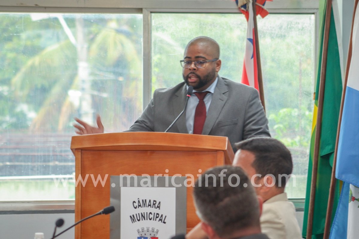 Maricá: Câmara de Vereadores volta do recesso com "novas caras"; entenda! 8 Vereador Marquinho da Juventude