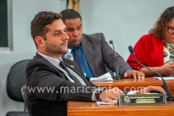 Maricá em 2024: Quem serão os candidatos a prefeito? 11 Vereador Ricardinho Netuno