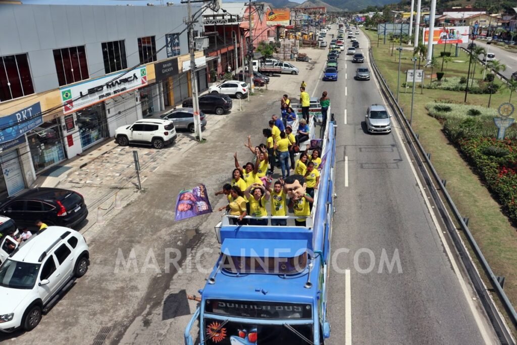 Maricá: Apoiadores promovem motociata e carreata em apoio a Bolsonaro 7 carreata bolsonaro maric
