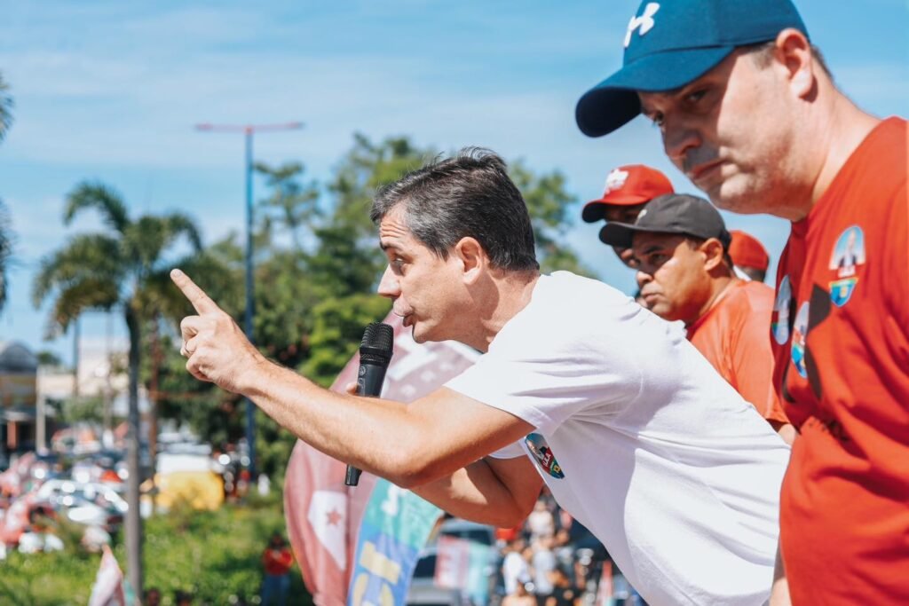 Maricá: Prefeito Fabiano Horta mobiliza mega carreata em apoio à candidatura de Lula 8 carreata lula fabiano 2